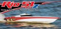 AquaCraft Rio 51Z Off-Shore Gas 2.4GHz w/Zenoah RTR Boat